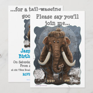 Niedlich Mastodon Einladung
