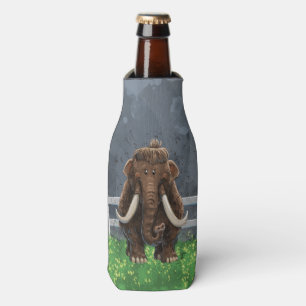 Niedlich Mastodon Flaschenkühler