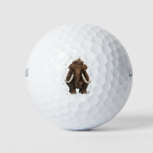 Niedlich Mastodon Golfball