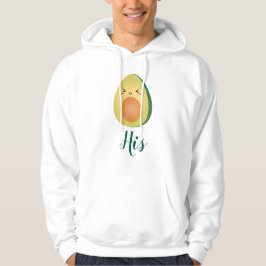 Niedlich Matching Couple Avocados Funny Lasse Avoc Hoodie