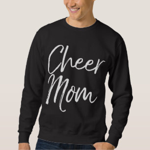 Niedlich Matching Family Cheerleader Mutter Gesche Sweatshirt