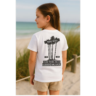 Niedlich Matching Family Wiedersehen Sommer T-Shirt