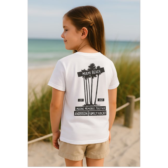 Niedlich Matching Family Wiedersehen Sommer T-Shirt (Von Creator hochgeladen)