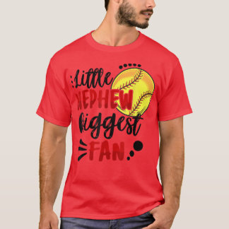Niedlich Matching Softball Family Little Nephew Bi T-Shirt