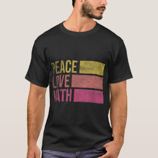 Niedlich Mathematik Lehrer Friedensmathematik der  T-Shirt