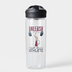 Niedlich Meerkat Entleash Your Inner Athlete Carto Trinkflasche