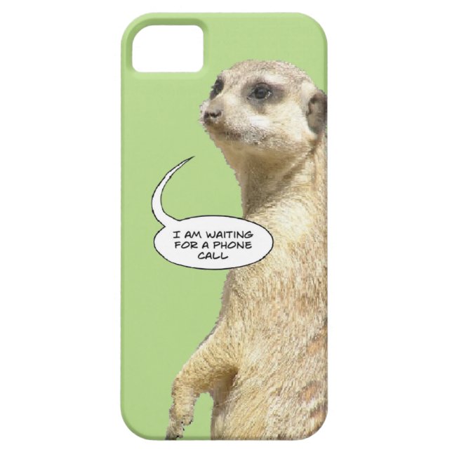 Niedlich Meerkat Phone Case (Rückseite)