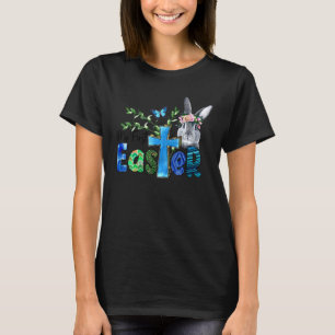 Niedlich mein erstes Osterhasen-Kreuz Happy Oster T-Shirt