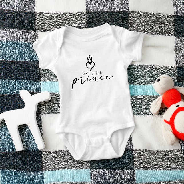 Niedlich mein kleines Prince Baby Strampler (Cute My Little Prince Baby Baby Bodysuit)