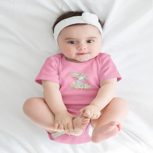 Niedlich Mermaid Baby Strampler