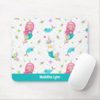 Niedlich Mermaid Beach Girl Personalisierte Kinder