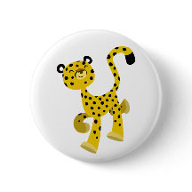 Niedlich Merry Cartoon Cheetah