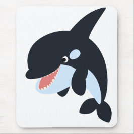 Niedlich Merry Cartoon Killer Whale Mousepad