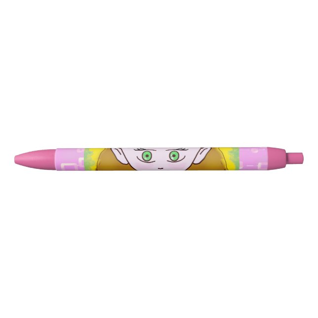 Niedlich Merry Pink Kugelschreiber (Vorderseite)