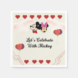 Niedlich Mickey Serviette