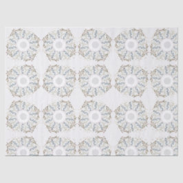Niedlich Mini Floral Wreath Seidenpapier
