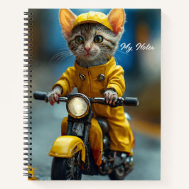 Niedlich Mini-Maus SpiralNotebook Notizbuch