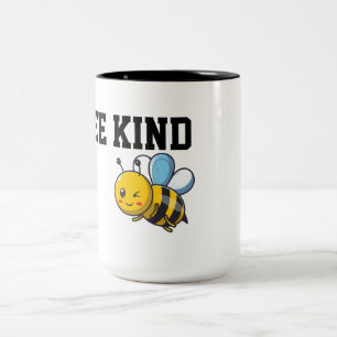 Niedlich-minimalistischer Totbeutel Zweifarbige Tasse