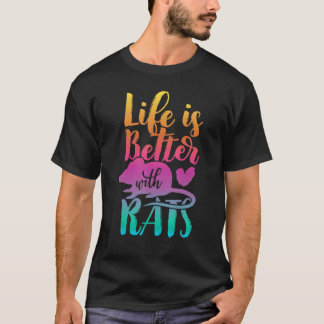 Niedlich mit Rats Niedliche Ratte T-Shirt