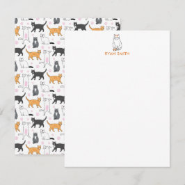 Niedlich Mitteilungskarte