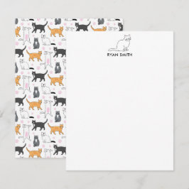 Niedlich Mitteilungskarte