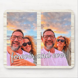 Niedlich-Modern-2-Fotoleime-Monogramm Mousepad