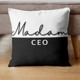 Niedlich Modern Trendy, CEO von Frau Pillow Kissen