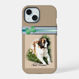 Niedlich Moderne Kunst, Dichtung und Musik iPhone 15 Hülle