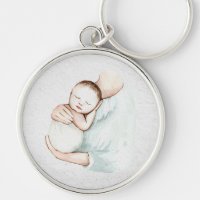 Niedlich Moderne Mutter und Baby Doula Midfrau Wat