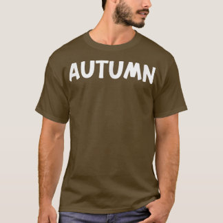 Niedlich-Moderner, ComicStyle Weißer Schriftart Vo T-Shirt