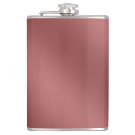 Niedlich Modernes Farbverlauf mit roter Farbe Flachmann