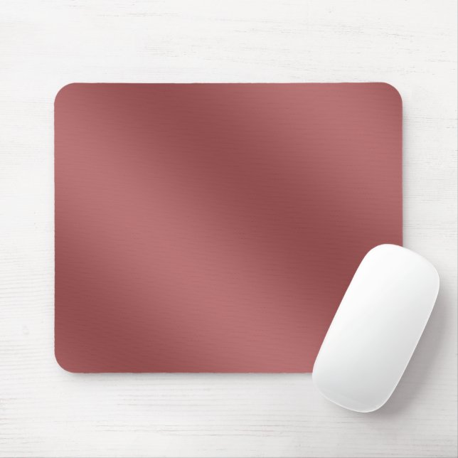 Niedlich Modernes Farbverlauf mit roter Farbe Mousepad (Mit Mouse)