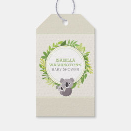 Niedlich Mommy Koala & Baby Koala Babydusche Geschenkanhänger