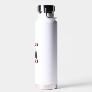 Niedlich MOO DENG GRANDMA Baby Hippo Granny Teache Trinkflasche