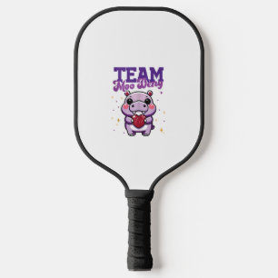 Niedlich Moo Deng Hippo _ Baby Hippo Tank Top Pickleball Schläger
