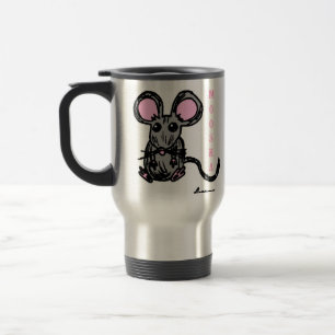 Niedlich Mooska Mouse Travel Mug Reisebecher