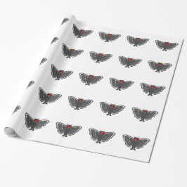 Niedlich Mothman Geschenkpapier