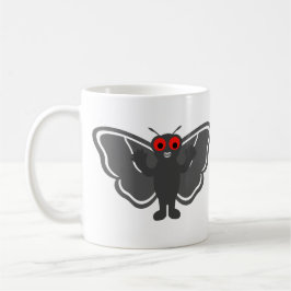 Niedlich Mothman Kaffeetasse