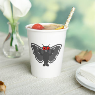 Niedlich Mothman Pappbecher