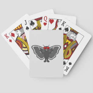 Niedlich Mothman Spielkarten