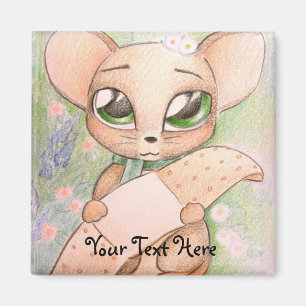 Niedlich Mouse Magnet
