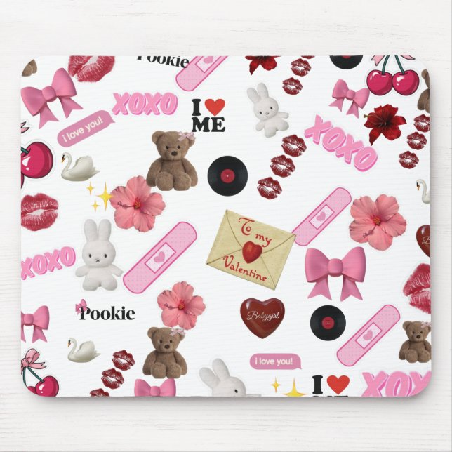 niedlich mousepad (Vorne)