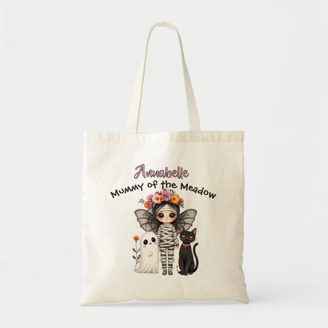 Niedlich Mummy Fairy Tote Bag Tragetasche (Vorne)