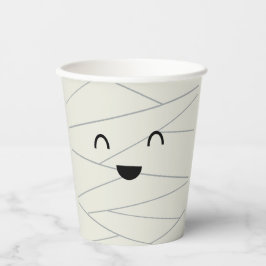 Niedlich Mummy Halloween Pappbecher