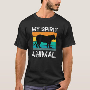 Niedlich My Spirit Animal Tiger Wildlife Adventure T-Shirt