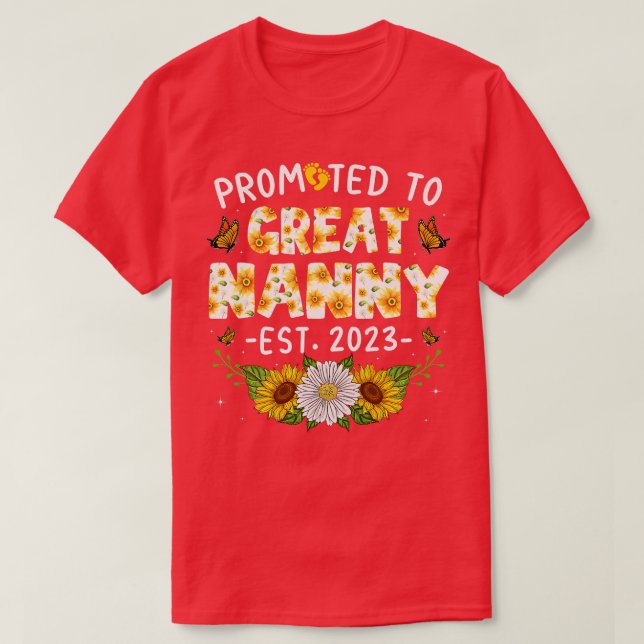 Niedlich nach Großvater Anfang 2023 T-Shirt (Design vorne)