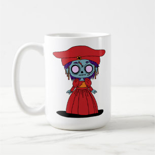 Niedlich Namiban Zombie Kaffeetasse