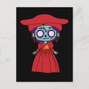 Niedlich Namiban Zombie Postkarte
