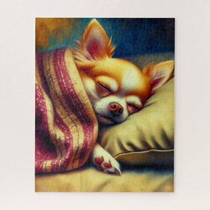 Niedlich Napping Chihuahua