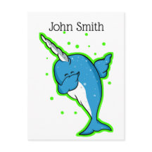 Niedlich Narwhal Dabbing